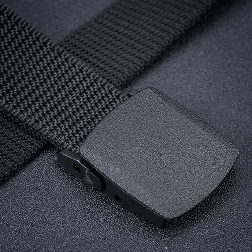 3x Taktischer Nylongürtel Arbeitsgürtel Militär Gürtel Herren Outdoor Schwarz DE - Bild 6 von 12