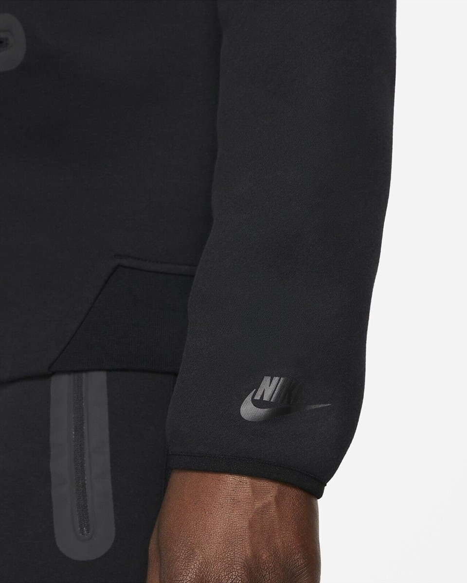 Nike Sportswear Tech Fleece Men's 1/2-Zip Sweatshirt Black