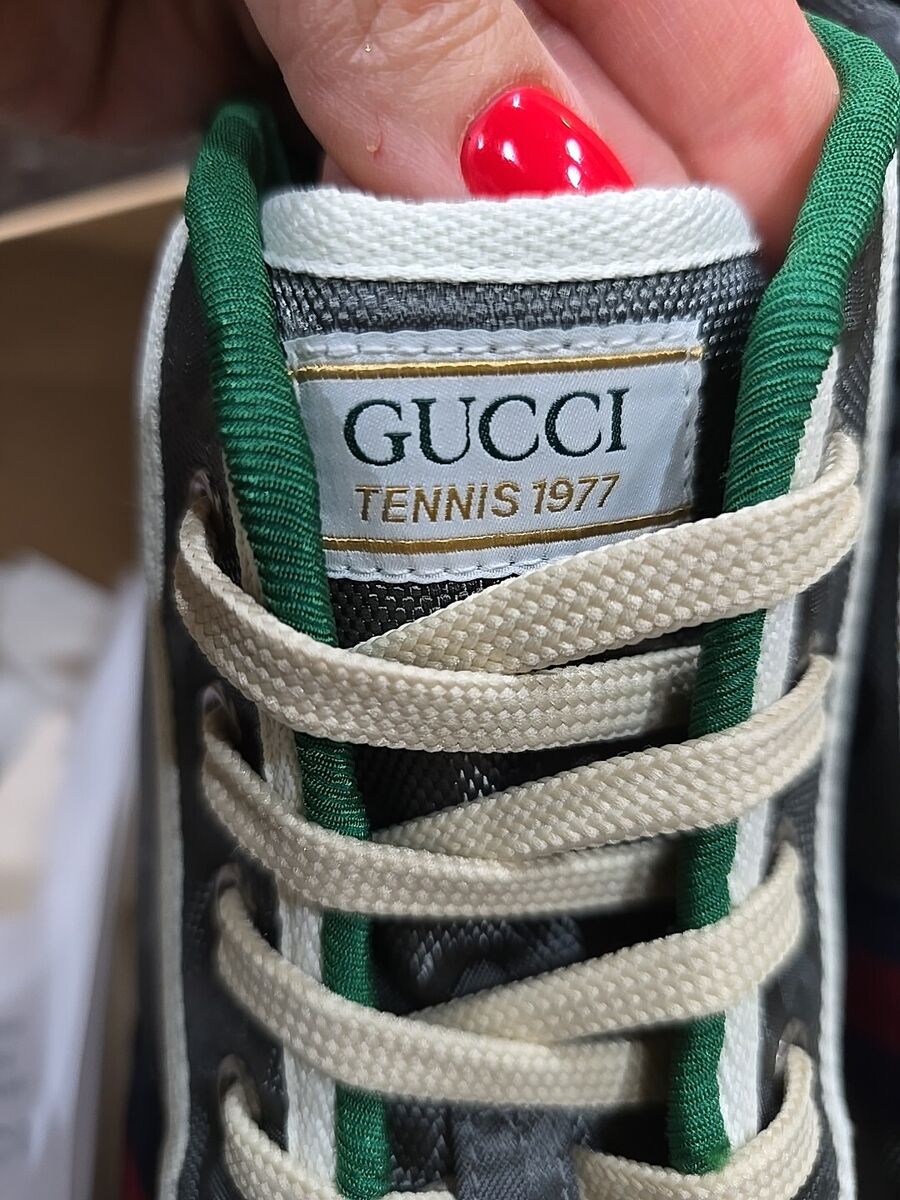 Gucci Men's High-top Sneakers GG Logo US 14.5 15 UK 14 Dark Gucci Men's High-top Sneakers GG Logo US 14.5 15 UK 14 Dark