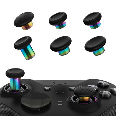 DIY Metal Thumbsticks Joysticks Replacement for Xbox Elite Series 2 Controller