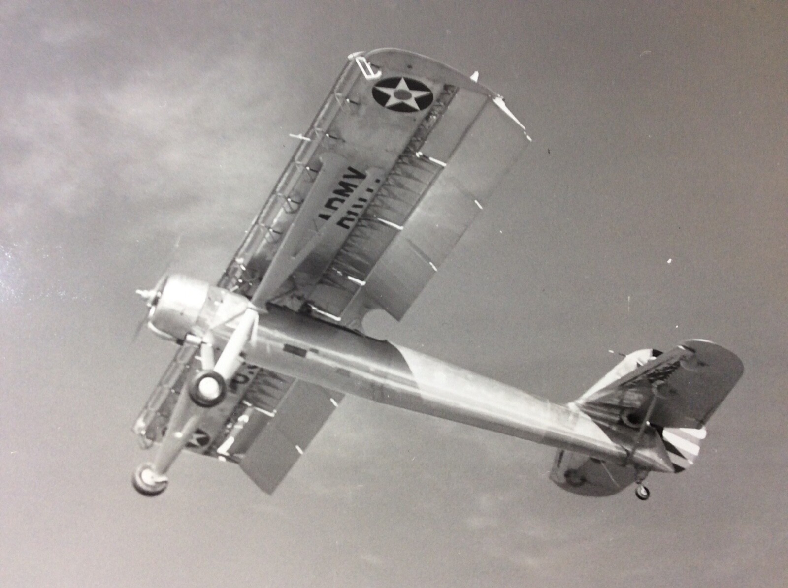 AAF Army Air Corp Ryan YO51 Dragonfly Observation AIrcraft Airplane