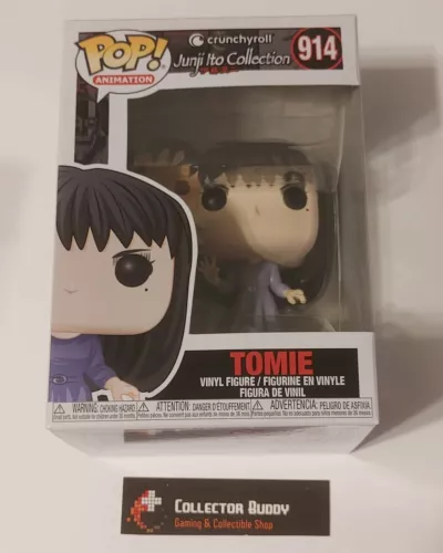 Funko Pop! Animation 914 Junji Ito Collection Tomie Pop Vinyl Figure FU51740