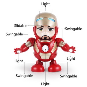 robot dance iron man