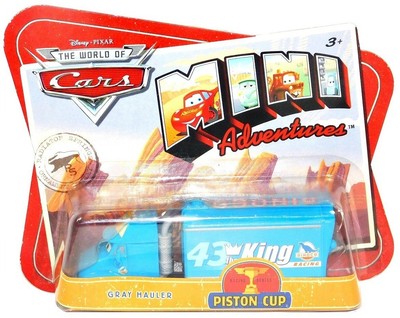 cars mini adventures piston cup