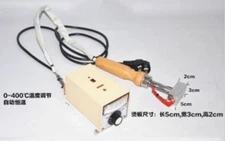 HOT NEW Manual Hot Foil Stamping Embossing Machine Leather PVC Printer LOGO