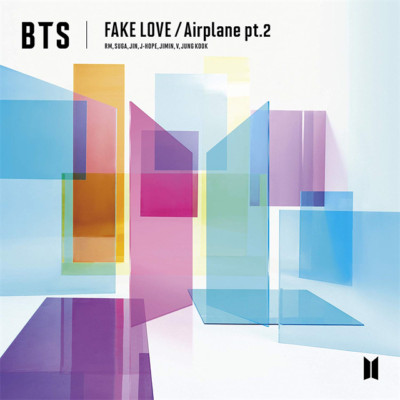 BTS FAKE LOVE/Airplane pt.2 Regular Edition CD +NEW from JAPAN 4988031308134