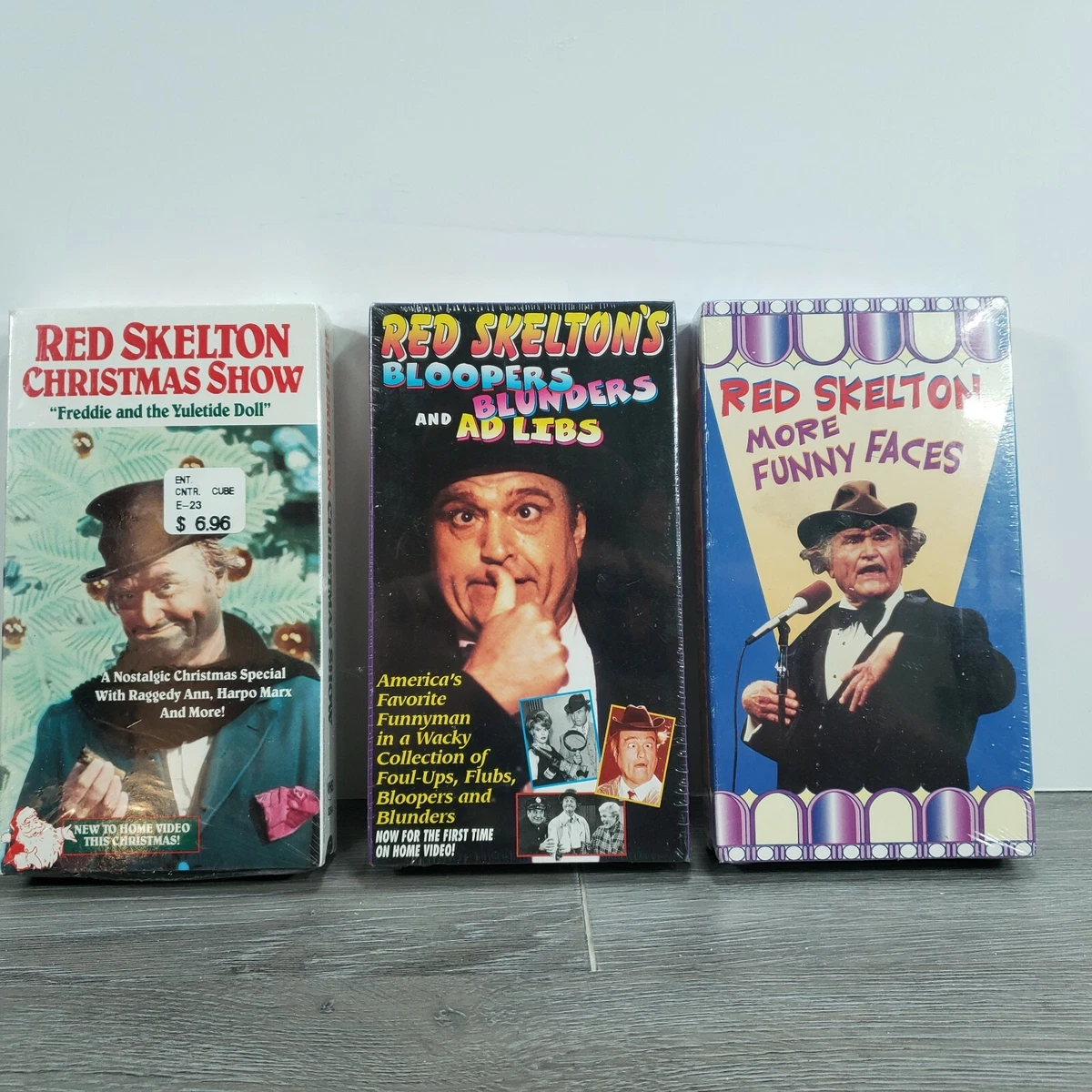 Red Skelton VHS Tapes RED 2 for sale | eBay