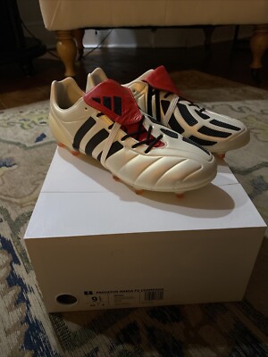 Adidas Predator Mania FG Champagne 2017 Remake, Size 9.5