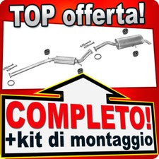 Scarico Completo per LANCIA KAPPA 2.0 2.4 20V 3-Volumi Familiare Marmitta