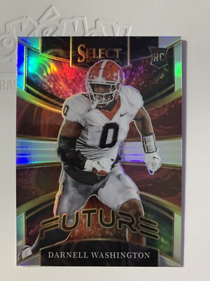 2023 Select Draft Picks Darnell Washington RC Future #FUT-17