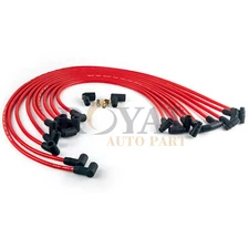 Ultra 40 Spark Plug Wires Chevy SBC 350 383 400 Under Header HEI 73686