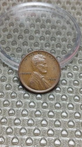 1920 Lincoln Wheat Cent Penny VF/XF                                         D166
