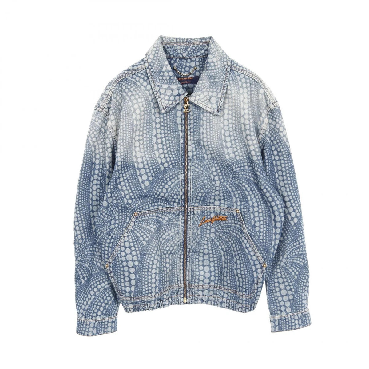 Louis Vuitton Blue Denim Coats, Jackets & Vests for Men for Sale