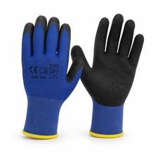 Work Gloves – Strong Grip for Construction, Gardening & DIY
