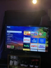 Sanyo 45" Flatscreen TV and Vizio 25" Smart TV