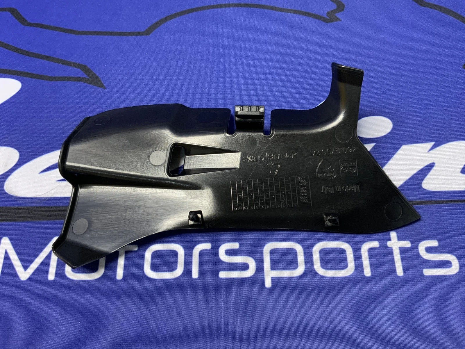Ducati Left Inner Fairing Cover Trim Panigale V2 2020-2025 OEM 46017032AA
