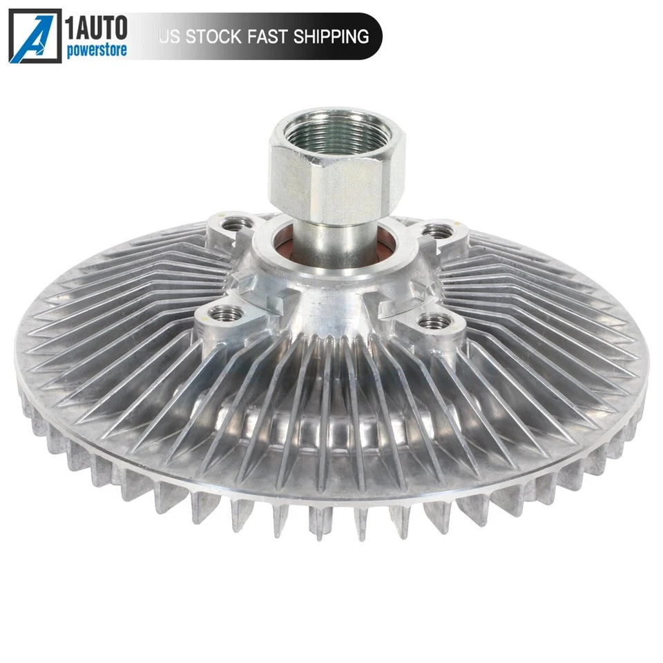 Embreagem do ventilador de refrigeração do radiador do motor para 1996-2010 Chevrolet Avalanche GMC Sierra - Imagem 3 de 4