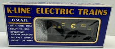 K-Line Electric Trains Chessie System Ore Car K-6711 New in the Box