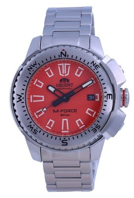 Orient M-Force Automatic Diver's RA-AC0N02Y10B 200M Watch