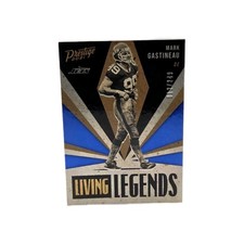 2021 Panini Prestige - Living Legends Mark Gastineau #LL-3 Xtra Points Blue /249