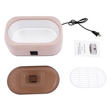 4L Paraffin Wax Machine for Hands  Feet 200W Adjustable Temp w/ Timer   Pink