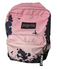 Rare Minnie Mouse Silhouette JanSport Disney High Stakes Backpack JS0A3BB2
