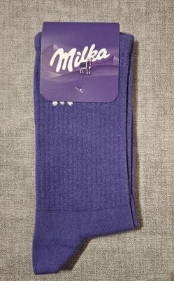 Milka Socken lila unisex Größe 43-46 NEU