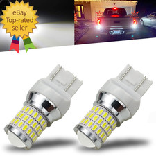 9-30V Flashing Strobe Blinking LED Reverse Lights 7440 7443 T20 LED Bulbs