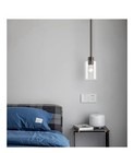 KLSS Oil Rubbed Bronze Pendant Lights Kitchen Island - Clear Glass Pendant Light — photo 9