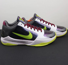 New NK Zoom Kobe 5 Protro Chaos CD4991-100 Men's Genuine Sports Shoes