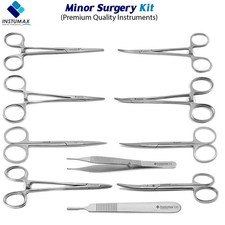 Minor Surgery Kit Set Of 10-PCS Surgical Dissection Tools Veterinary Instruments