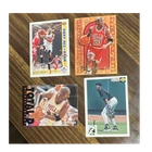 Fleer Michael Jordan 4 Card Lot Total D East All-Star Bulls NBA 1995-96