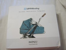 Uppababy Minu Rain Shield For Use With Minu From Birth Kit - Clear 817609018790
