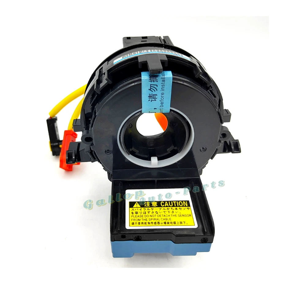 Cable espiral reloj resorte + sensor de ángulo de dirección para Lexus RX350 RX450h 2012-2015 Foto 2 de 4