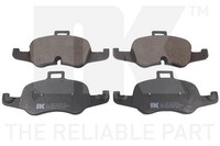 Nk Bremsbelagsatz Scheibenbremse 2247137 FüR Tt Audi Fvp FV3 FV9 Roadster Fvr