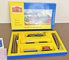 Hornby Dublo 2019 2-6-4 Tank Goods Train Set OO gauge 2 rail electric train