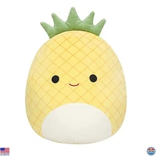 Squishmallows 16" Maui The Pineapple Plush - Official Kellytoy Ultra-Soft Toy