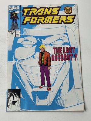 Transformers 79 DIRECT Low Print Count Penultimate Issue Marvel Copper Age 1991
