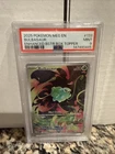 Bulbasaur 133/132 Me01: Mega Evolution Holo PSA 9 Mint Pokemon Card