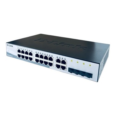D-Link DGS-1210-16 Smart Gigabit Switch / 16-Port