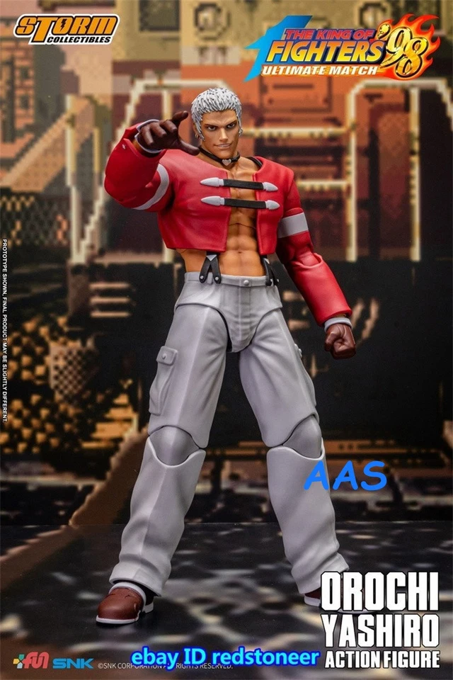 Storm Toys Yashiro Nanakase The King of Fighters '98 1/12 Action Figure Model - Image 4 of 4