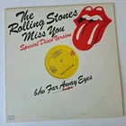 The Rolling Stones Miss You (Special Disco Version) DK4609 1978 1st Press PR Nm