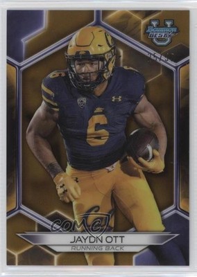 2023 Bowman U Gold Refractor 25/50 Jaydn Ott #49 0wc9