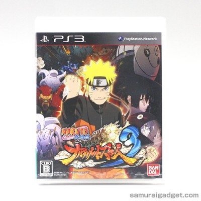 [Brandneu] Naruto Shippuden: Ultimate Ninja Storm 3 PS3 [Japan] PlayStation 3