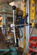 Fobco Star Replacement Quill and Table Clamp Handles (DRILL NOT INCLUDED)