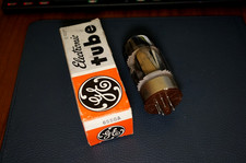1 - GE 6550A Tube / Welded Type Brown bottom / Top Result / 6550