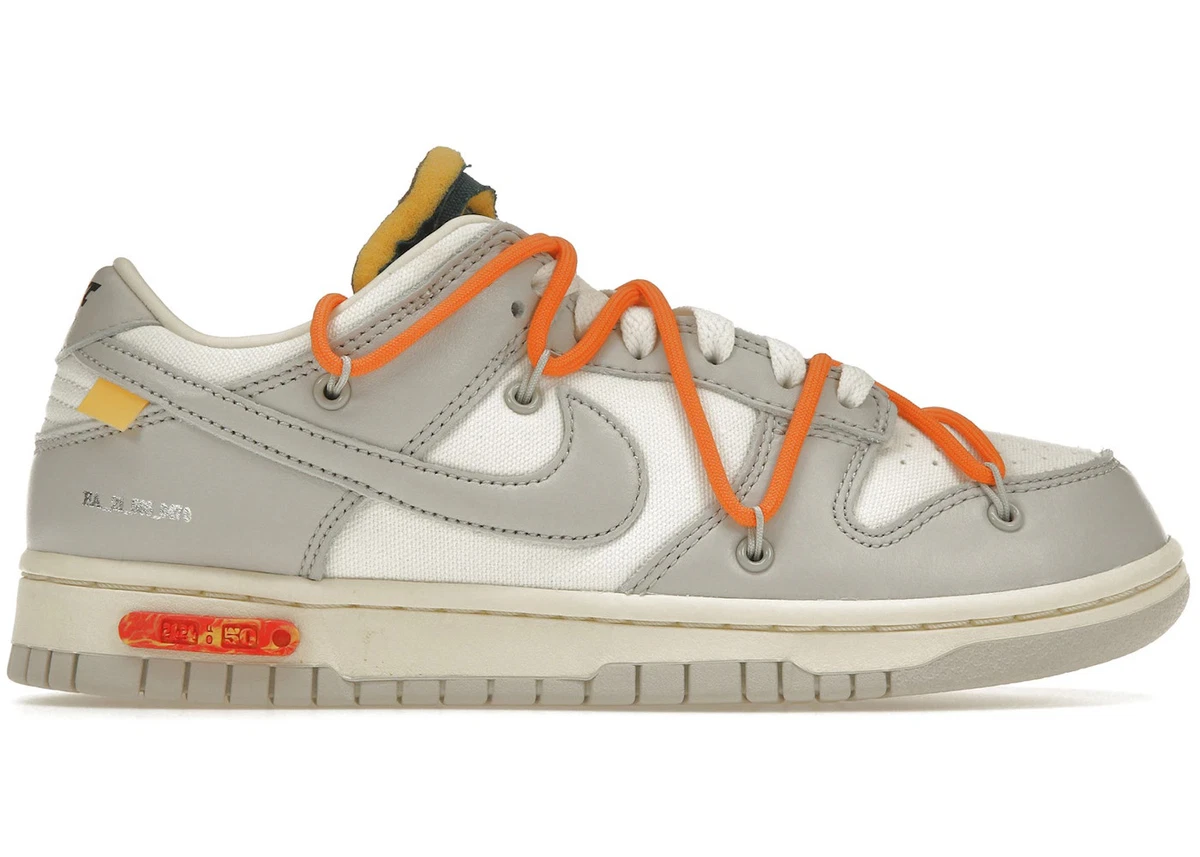 Nike Off-White x Dunk Low Lot 44 of 50 for Sale | Authenticity