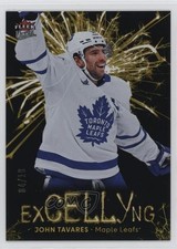 2024-25 Upper Deck Fleer Ultra ExCELLYng Gold 4/10 John Tavares #EC-19 0q5
