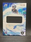 2025 Topps Resurgence Jack Bech RC Rookie Relic Auto /125 Raiders 113/125
