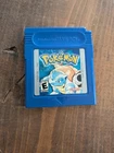 Pokemon Blue Nintendo Gameboy 1998 Authentic Cartridge Only  Tested Works Saves
